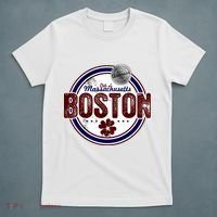 Boston Land of the Free Logo T-Shirt thumb 5