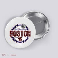 Boston Land of the Free Logo Button thumb 0