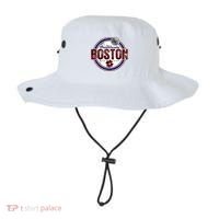 Boston Land of the Free Logo Bucket Hat thumb 0