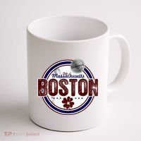 Boston Land of the Free Logo Coffee Mug thumb 1