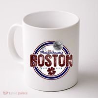 Boston Land of the Free Logo Coffee Mug thumb 0