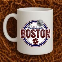 Boston Land of the Free Logo Coffee Mug thumb 2