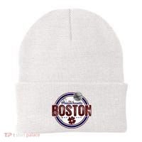 Boston Land of the Free Logo Beanie thumb 0
