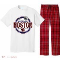 Boston Land of the Free Logo Pajama Set thumb 0
