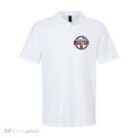 Boston Land of the Free Logo Polo thumb 0