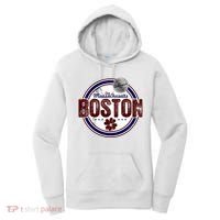Boston Land of the Free Logo Women's Hoodie thumb 0
