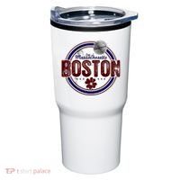 Boston Land of the Free Logo Tumbler thumb 0
