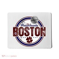 Boston Land of the Free Logo Mousepad thumb 0