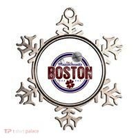 Boston Land of the Free Logo Ornament thumb 0