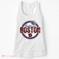 Boston Land of the Free Logo Women's Tank Top thumb 0