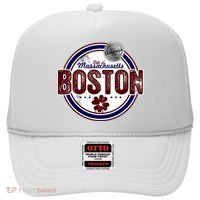 Boston Land of the Free Logo Hat thumb 0