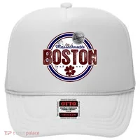 Boston Land of the Free Logo Hat thumb 0