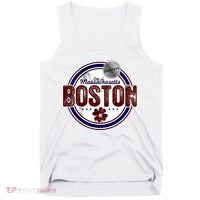 Boston Land of the Free Logo Tank Top thumb 0