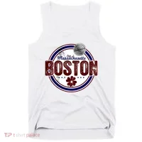 Boston Land of the Free Logo Tank Top thumb 0