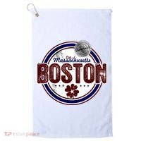Boston Land of the Free Logo Golf Towel thumb 0