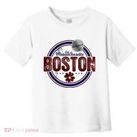 Boston Land of the Free Logo Toddler T-Shirt thumb 0