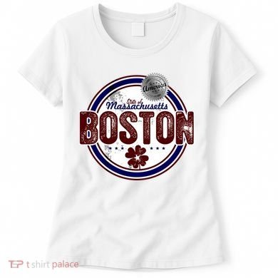 Boston Land of the Free Logo Women's T-Shirt