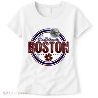 Boston Land of the Free Logo Women's T-Shirt thumb 0