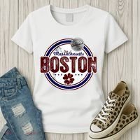 Boston Land of the Free Logo Women's T-Shirt thumb 3