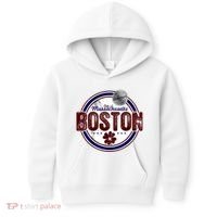 Boston Land of the Free Logo Kids Hoodie thumb 0