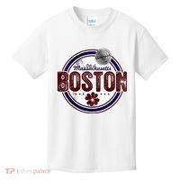 Boston Land of the Free Logo Kids T-Shirt thumb 0