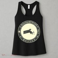 Boston Massachusetts Retro Women's Tank Top thumb 3