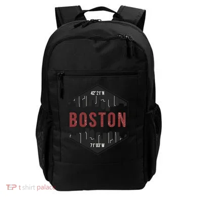 Boston Skyline Backpack