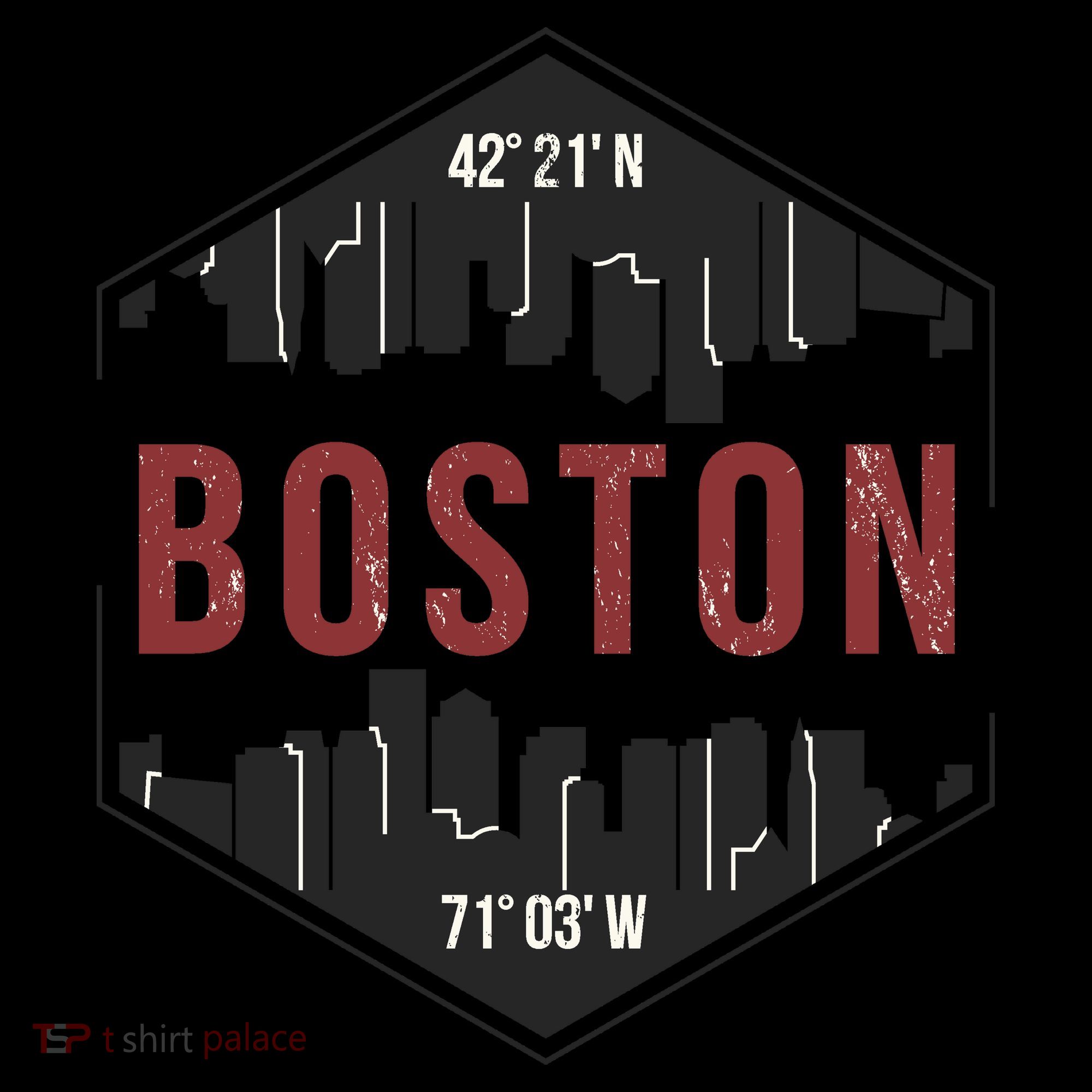 Boston Skyline Bucket Hat
