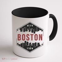 Boston Skyline Coffee Mug thumb 1