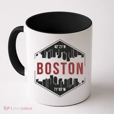 Boston Skyline Coffee Mug