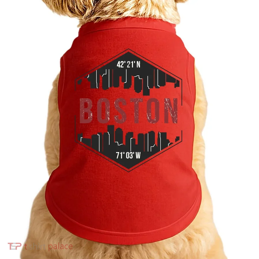 Boston Skyline Doggie Tank