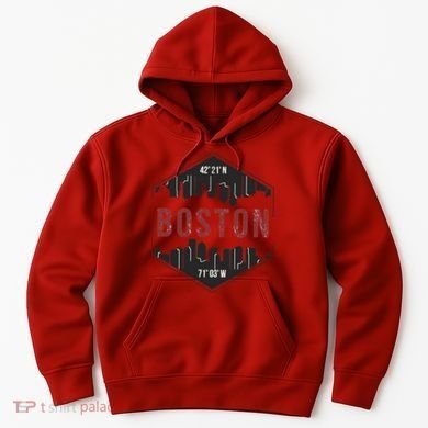 Boston Skyline Hoodie
