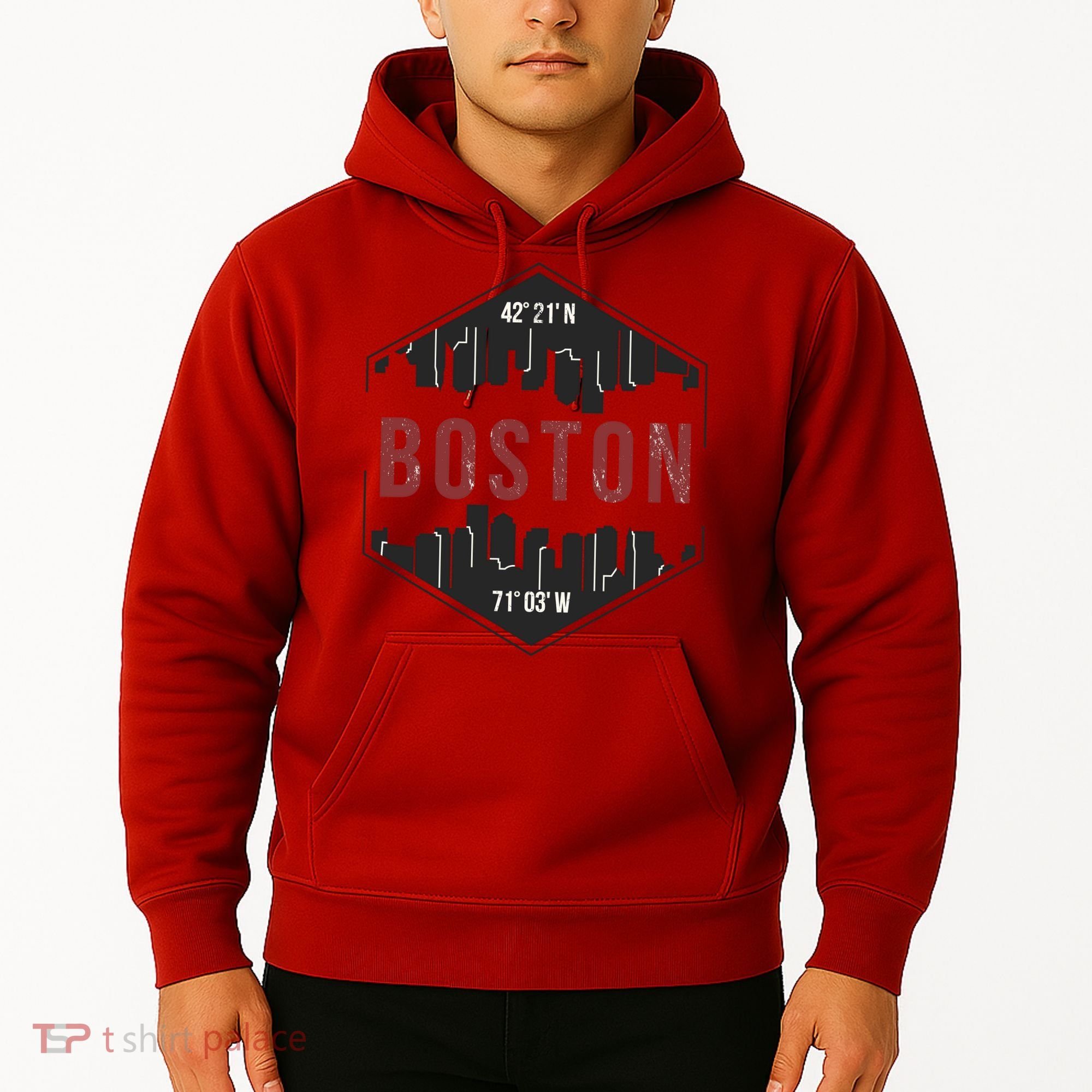 Boston Skyline Hoodie