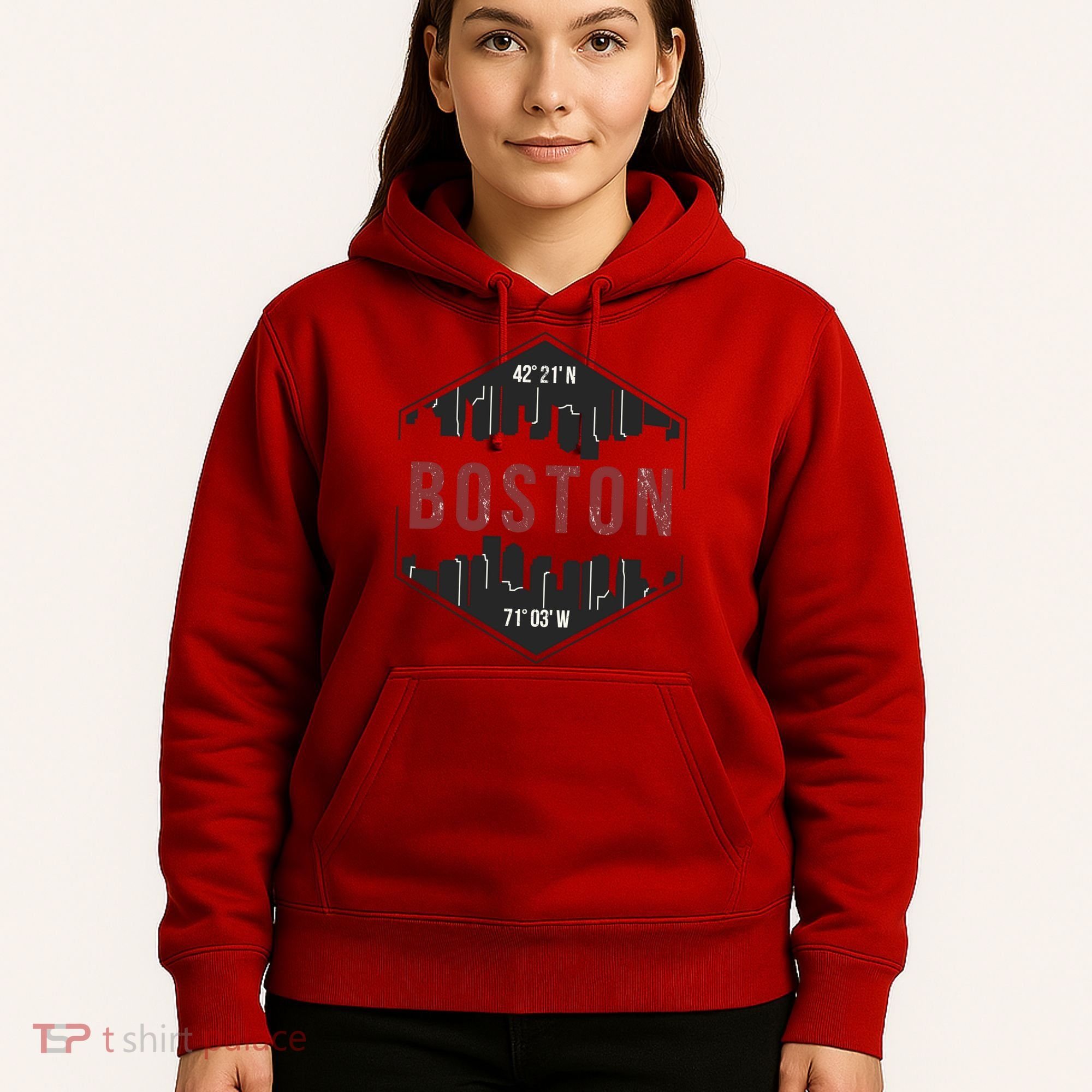 Boston Skyline Hoodie