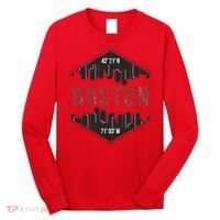 Boston Skyline Long Sleeve Shirt thumb 0
