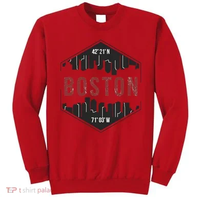 Boston Skyline Sweatshirt