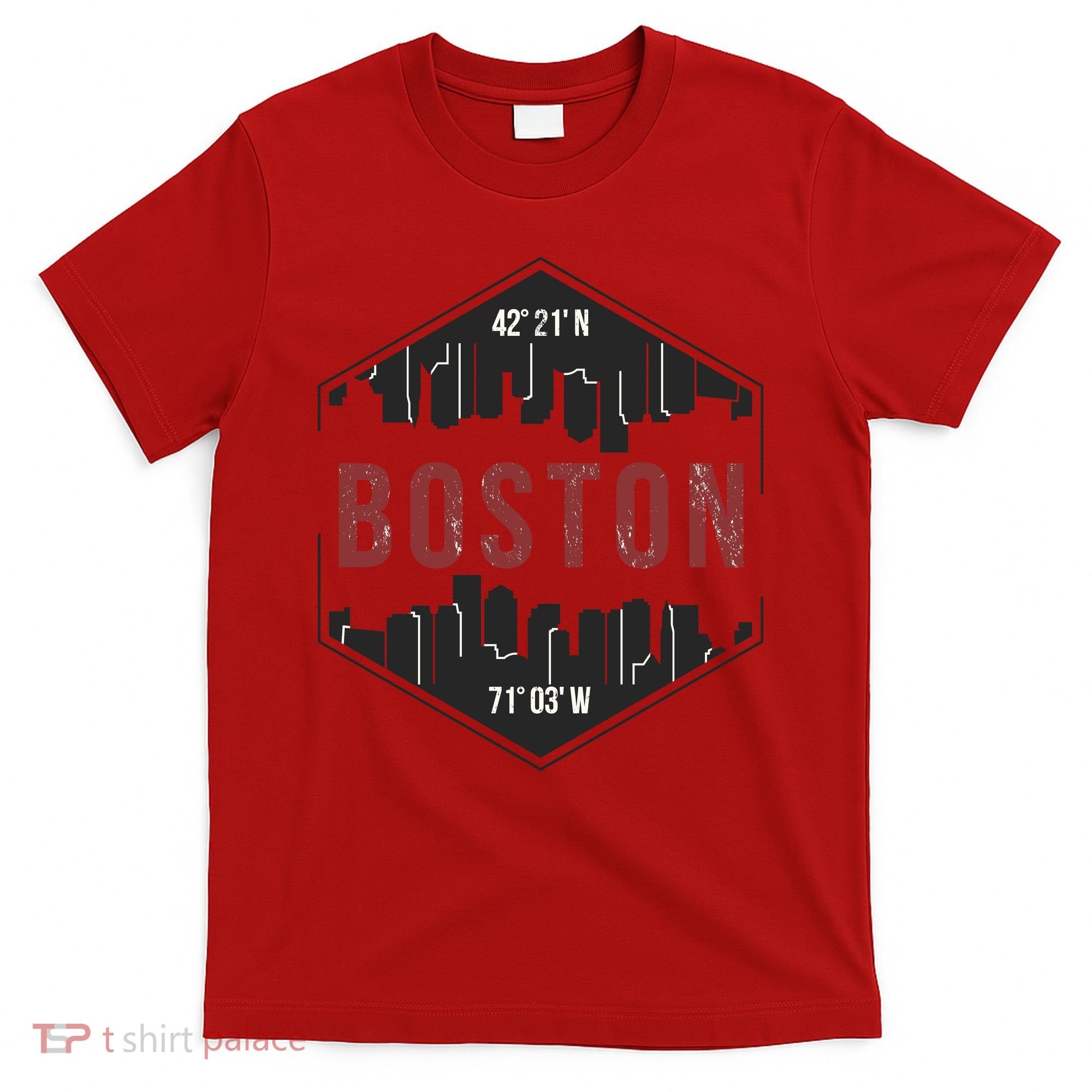 Boston Skyline T-Shirt
