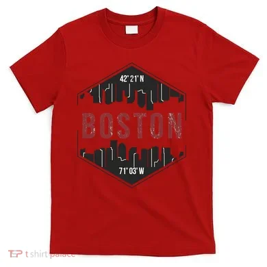 Boston Skyline T-Shirt