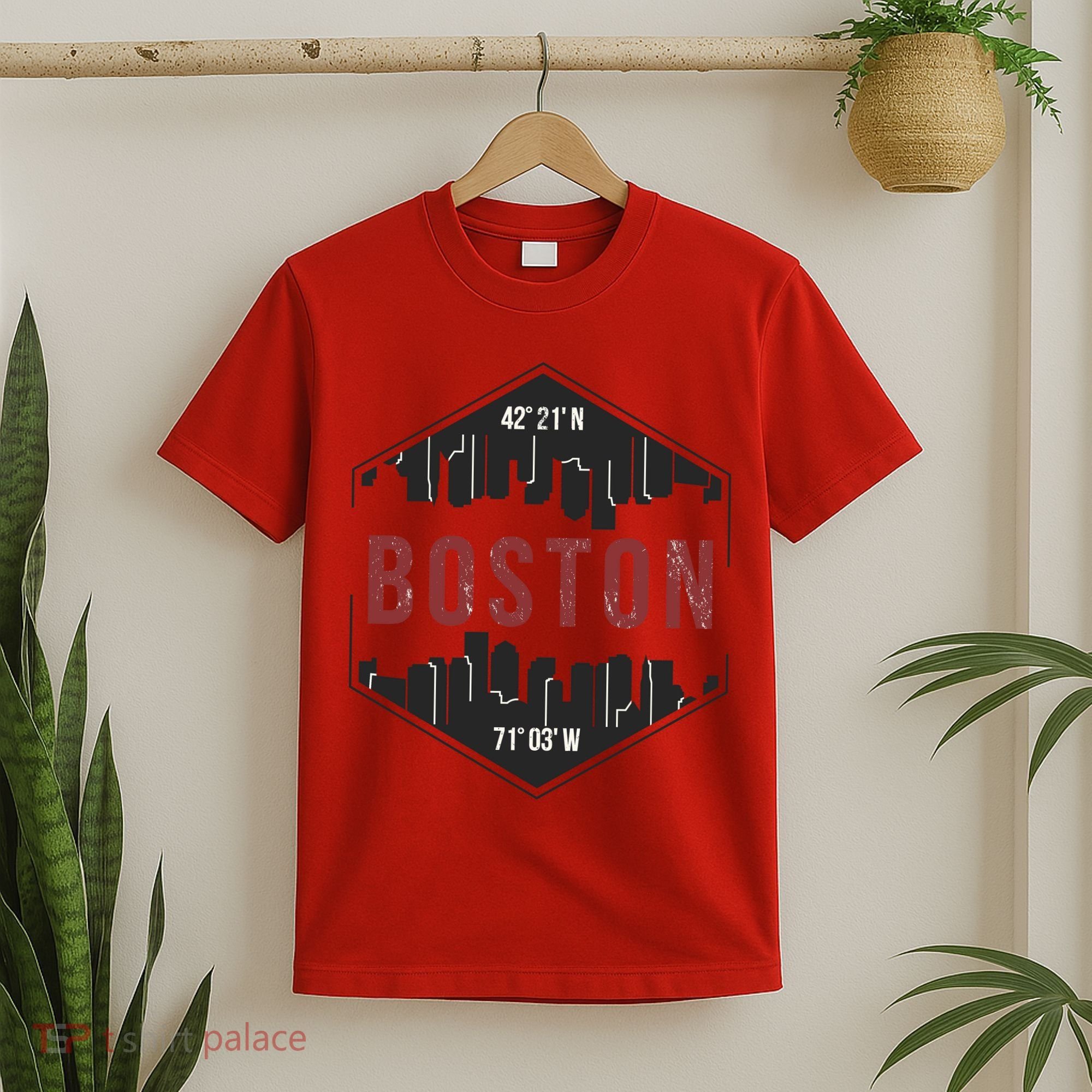 Boston Skyline T-Shirt