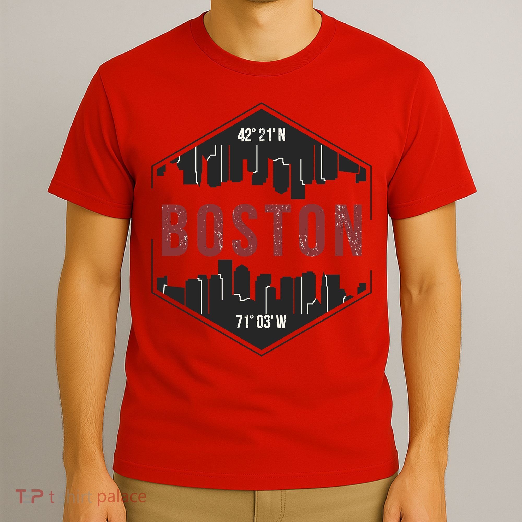 Boston Skyline T-Shirt