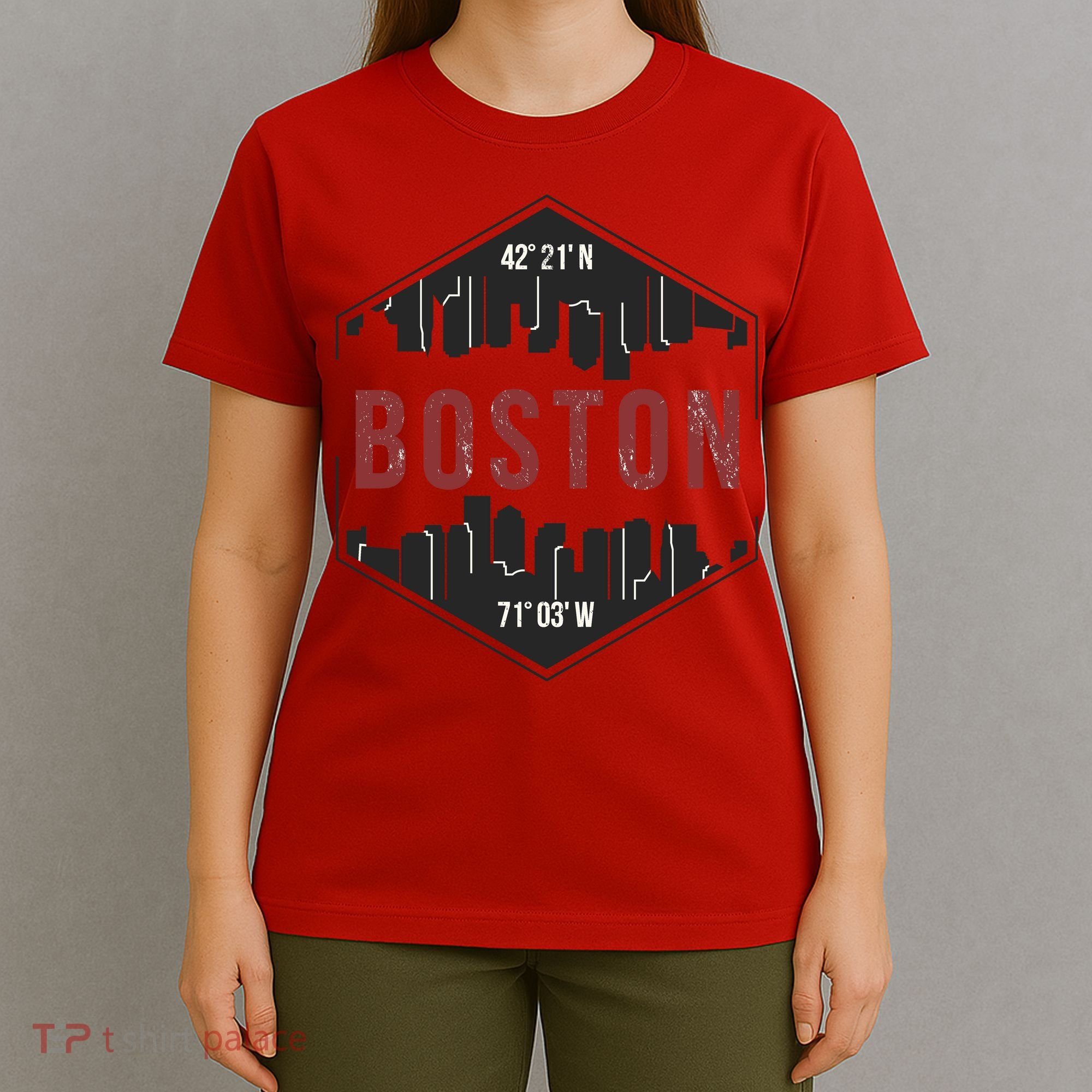 Boston Skyline T-Shirt