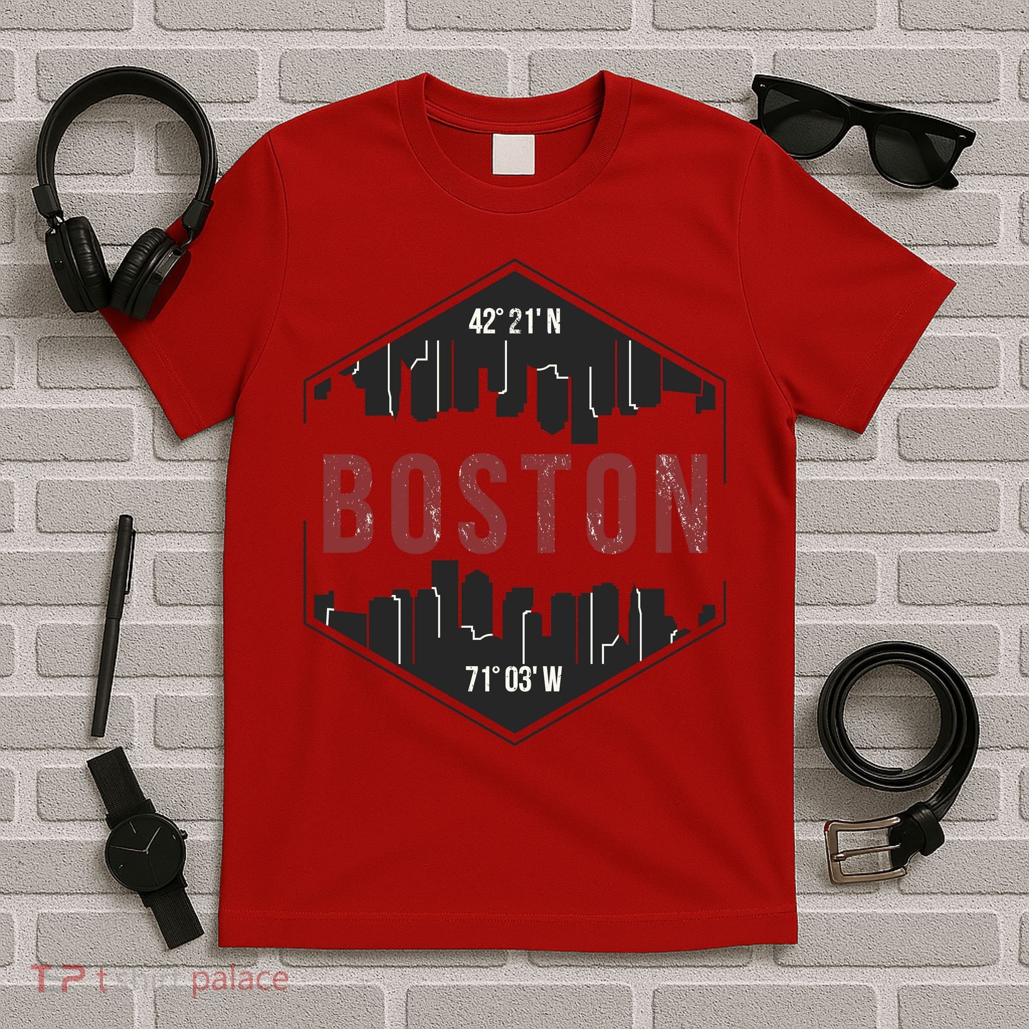 Boston Skyline T-Shirt