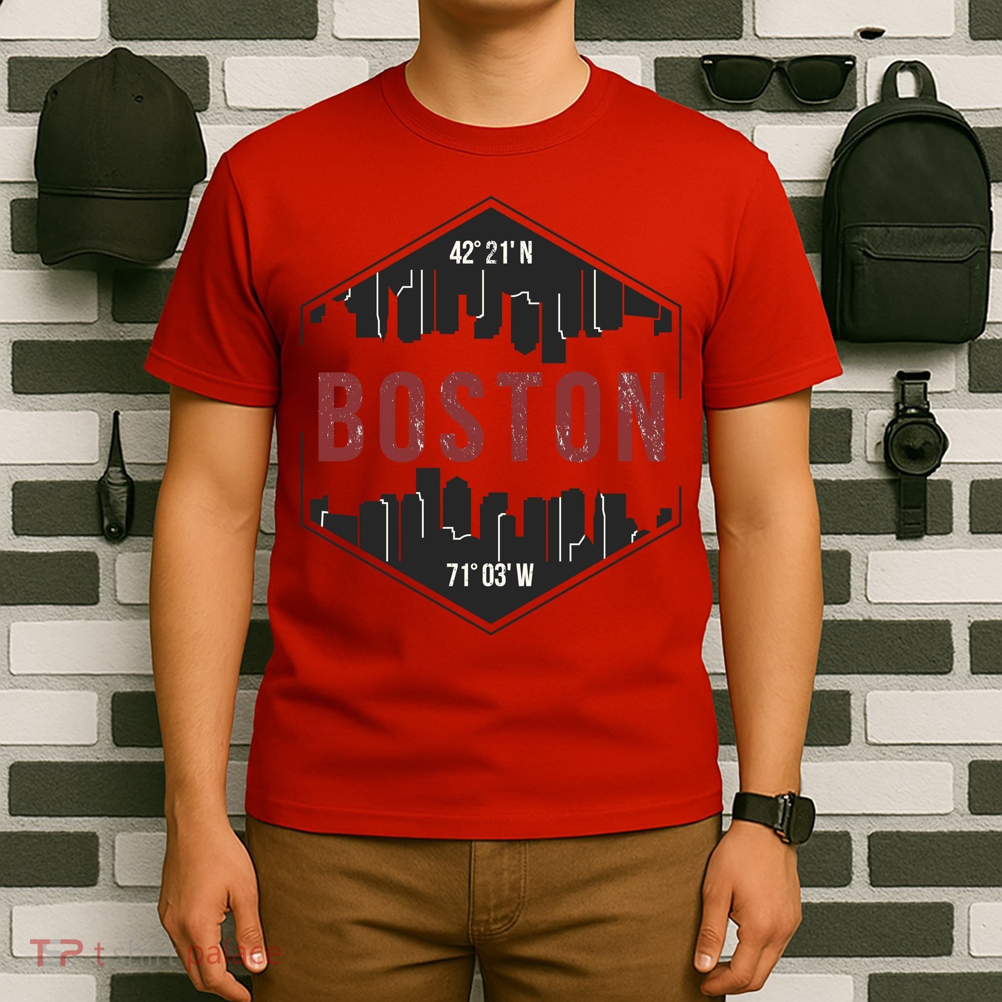 Boston Skyline T-Shirt