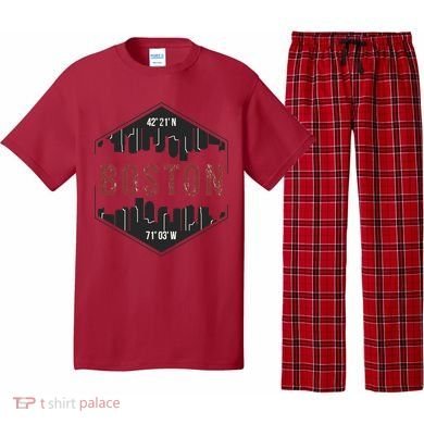 Boston Skyline Pajama Set