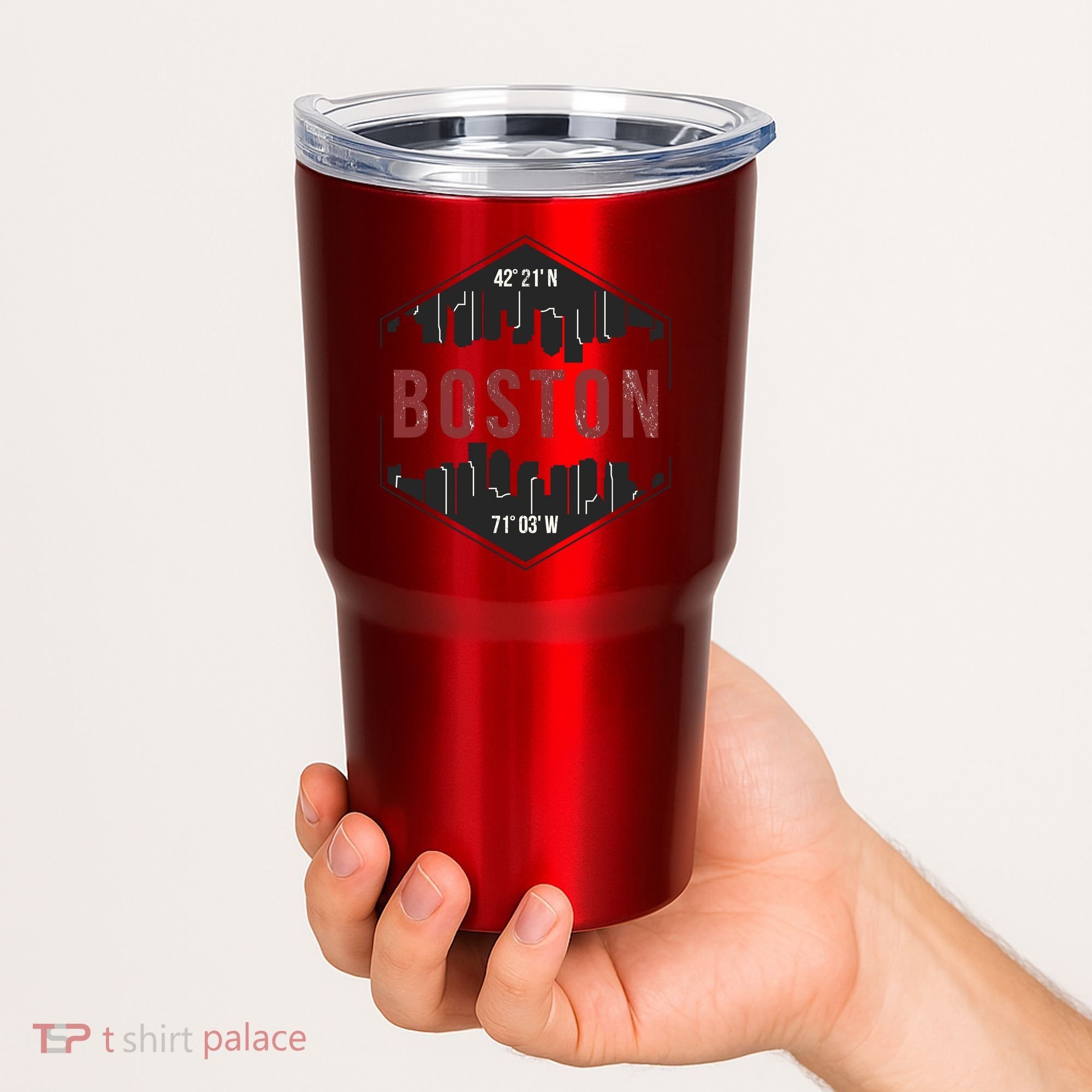 Boston Skyline Tumbler