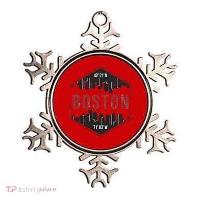 Boston Skyline Ornament