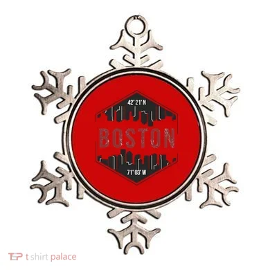 Boston Skyline Ornament