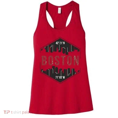 Boston Skyline Women's Tank Top