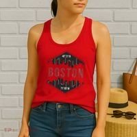 Boston Skyline Women's Tank Top thumb 2