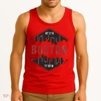 Boston Skyline Tank Top thumb 3